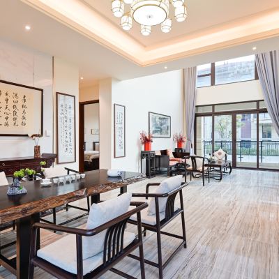 觀溪雅苑-六房別墅丨獨立温泉泡池丨私家泳池 龍門南崑山竹溪山境温泉酒店優惠