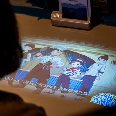 奇趣戲夢劇場AI親子主題房-雙床 深圳威尼斯睿途酒店優惠