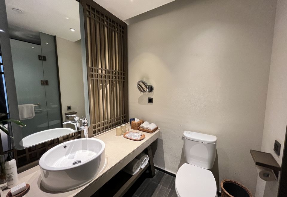 Wanda Jin Hotspring DanzhaiSpecial Queen Room