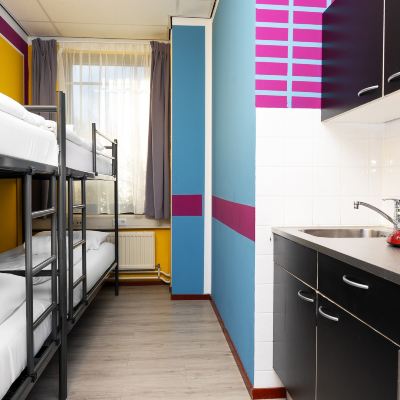 Budget 4-Person Studio Amsterdam Teleport Hotel Promo Code