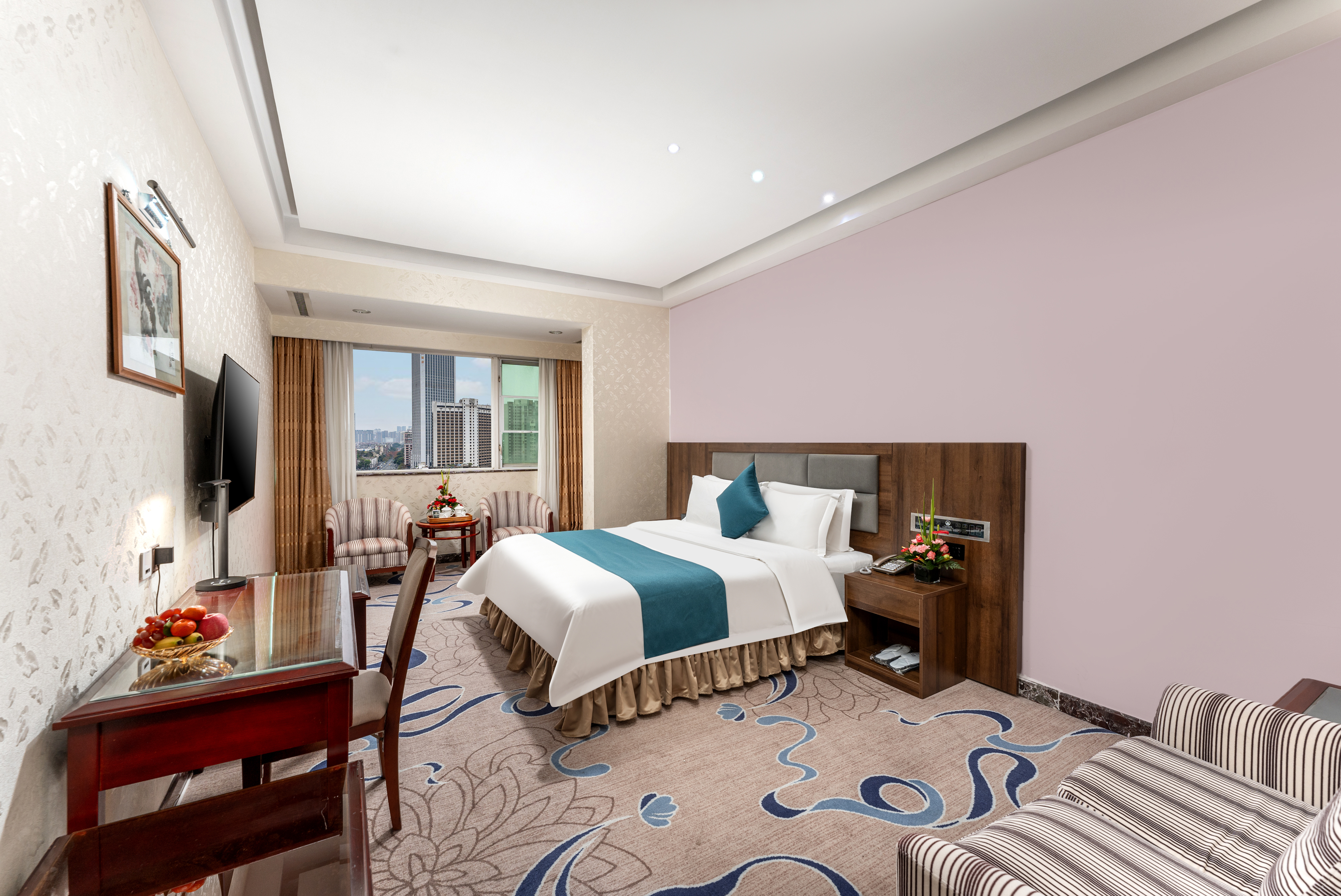 行政小套房（高空城景·浴缸·冰箱）