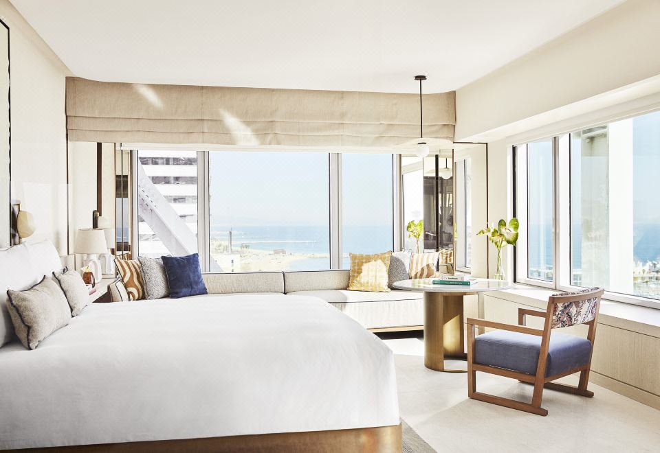 Hotel Arts BarcelonaPanorama, Guest Room, 1 King, Sea View