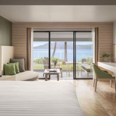 一臥室豪華套房 - 海濱陽台 普吉島阿瑪瑞度假飯店優惠