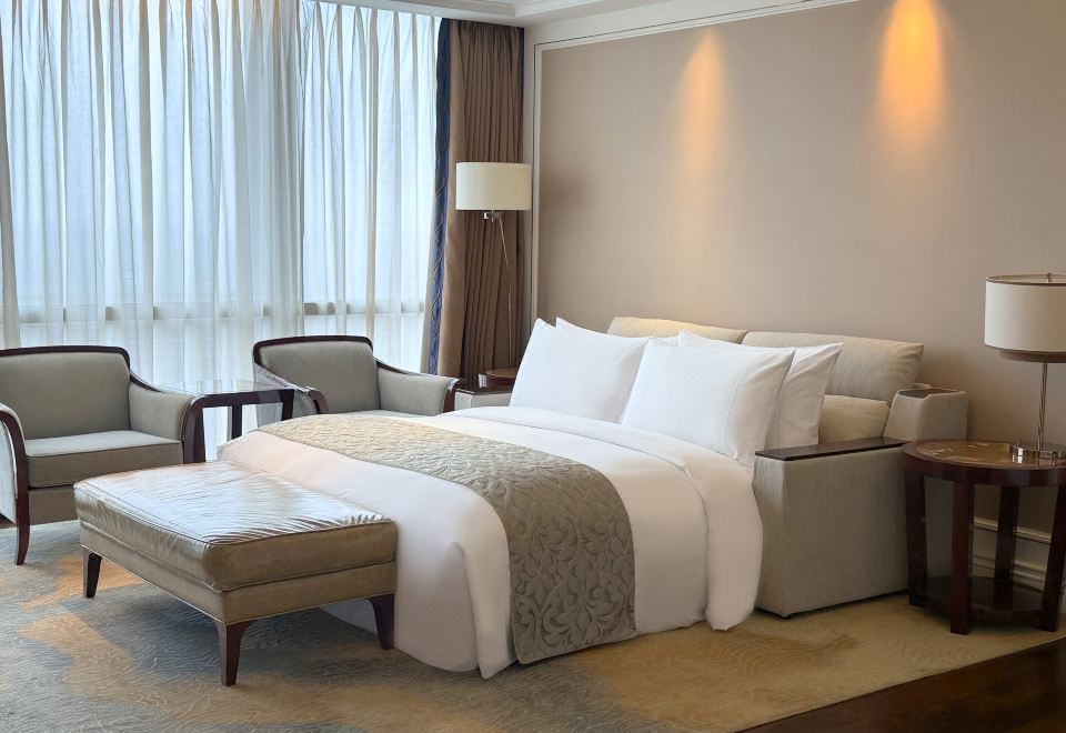 The Ritz-Carlton ChengduTwo King Beds Family Suite