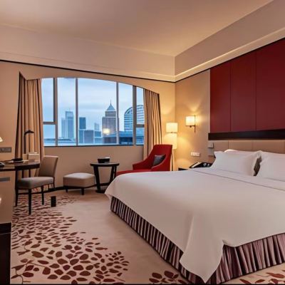 標準大床房丨舒適枕芯丨乾濕分離 佛山順德皇帝飯店優惠