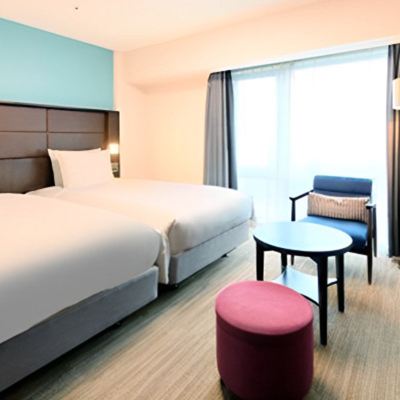 好萊塢雙床房A（可吸菸，供2人入住） 難波大國町里士滿飯店優惠