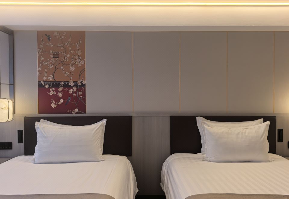 新享高級雙床房