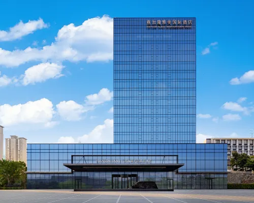 Yekalon Yamey International Hotel Hotele w: Macheng