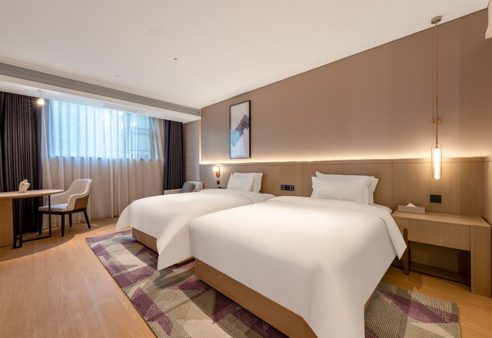 纯净自然双床房