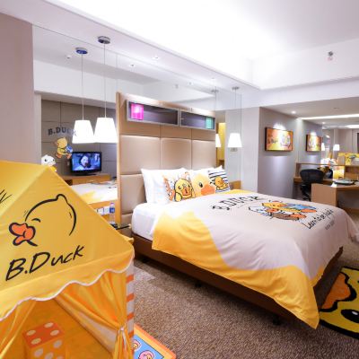 小黃鴨親子主題房 廈門泛太平洋大飯店優惠