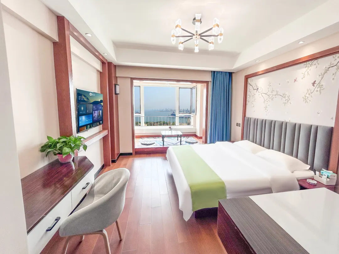 Muhai Lvsu Seaview Apartment - Dalian