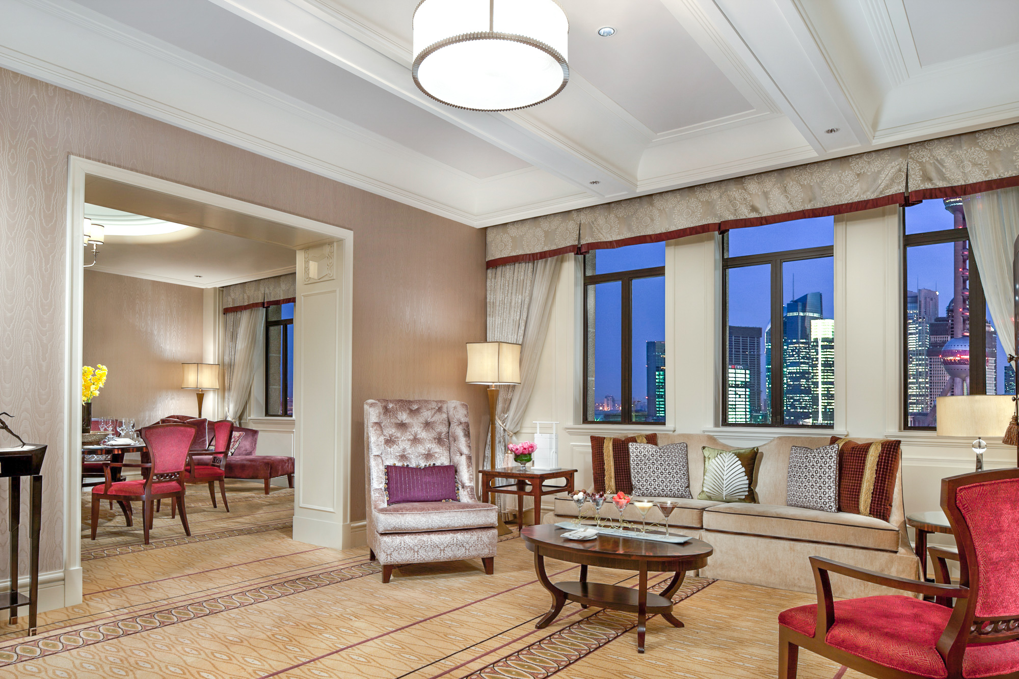 Fairmont Peace Hotel on the Bund特色江景套房