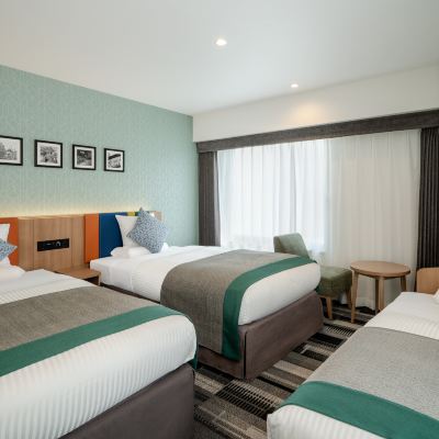 リニューアル コンフォートコーナートリプル（禁煙） ホテルマイステイズ福岡天神南 クーポン