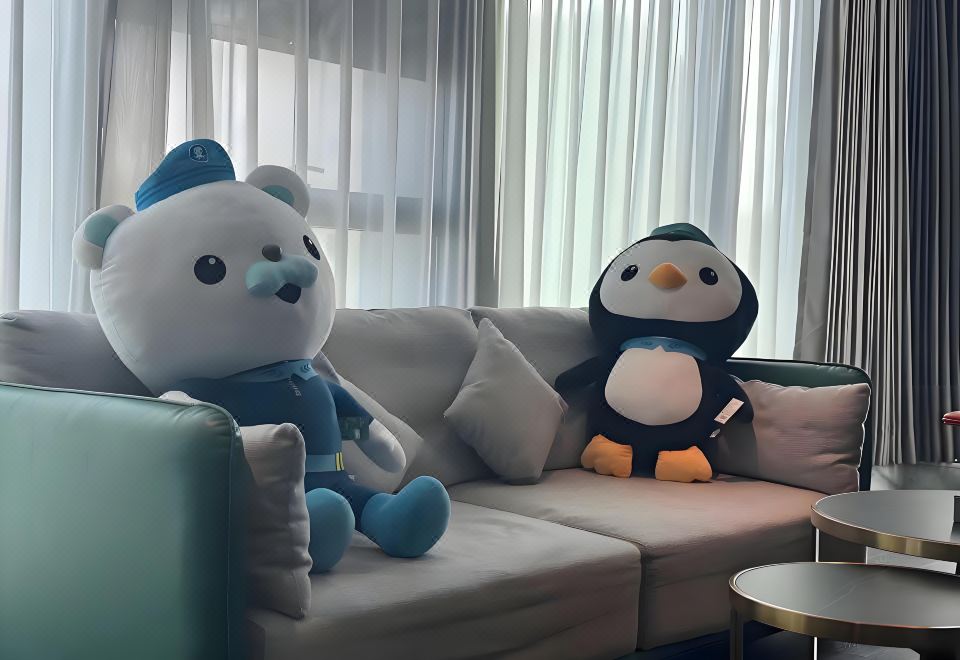 海底小縱隊主題親子房