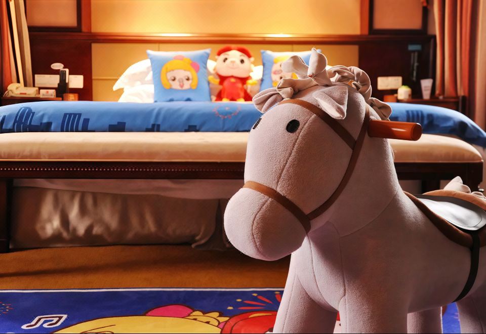 豬豬俠酷芽親子大床房