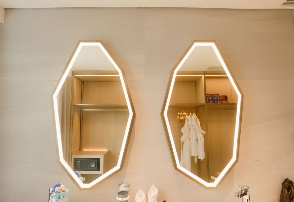 親子海景大床套房