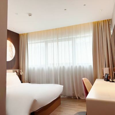 大床房A 桔子水晶天津濱江道步行街飯店優惠