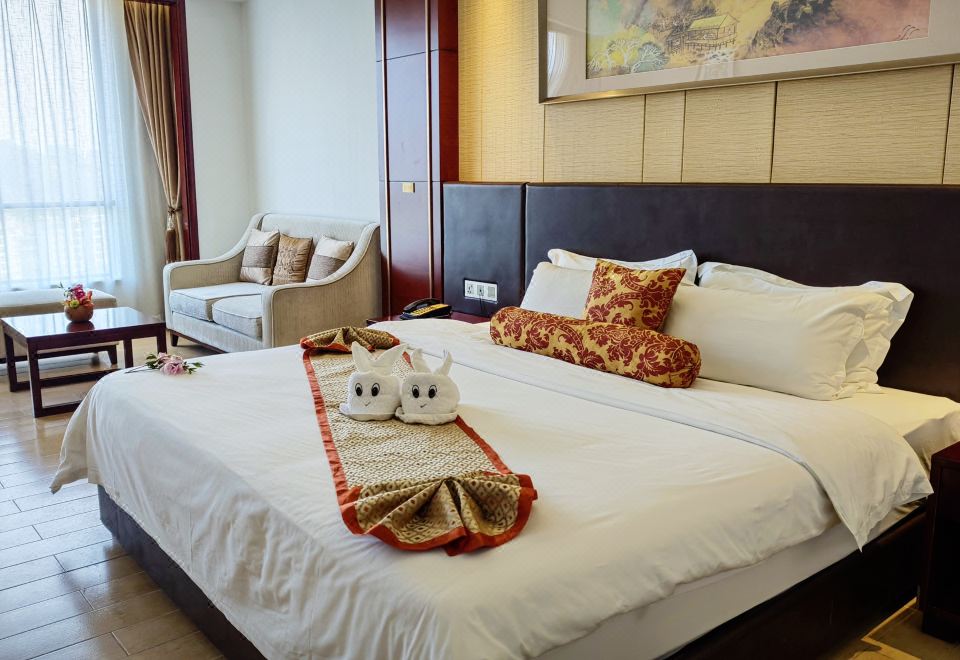 豪华温泉大床房