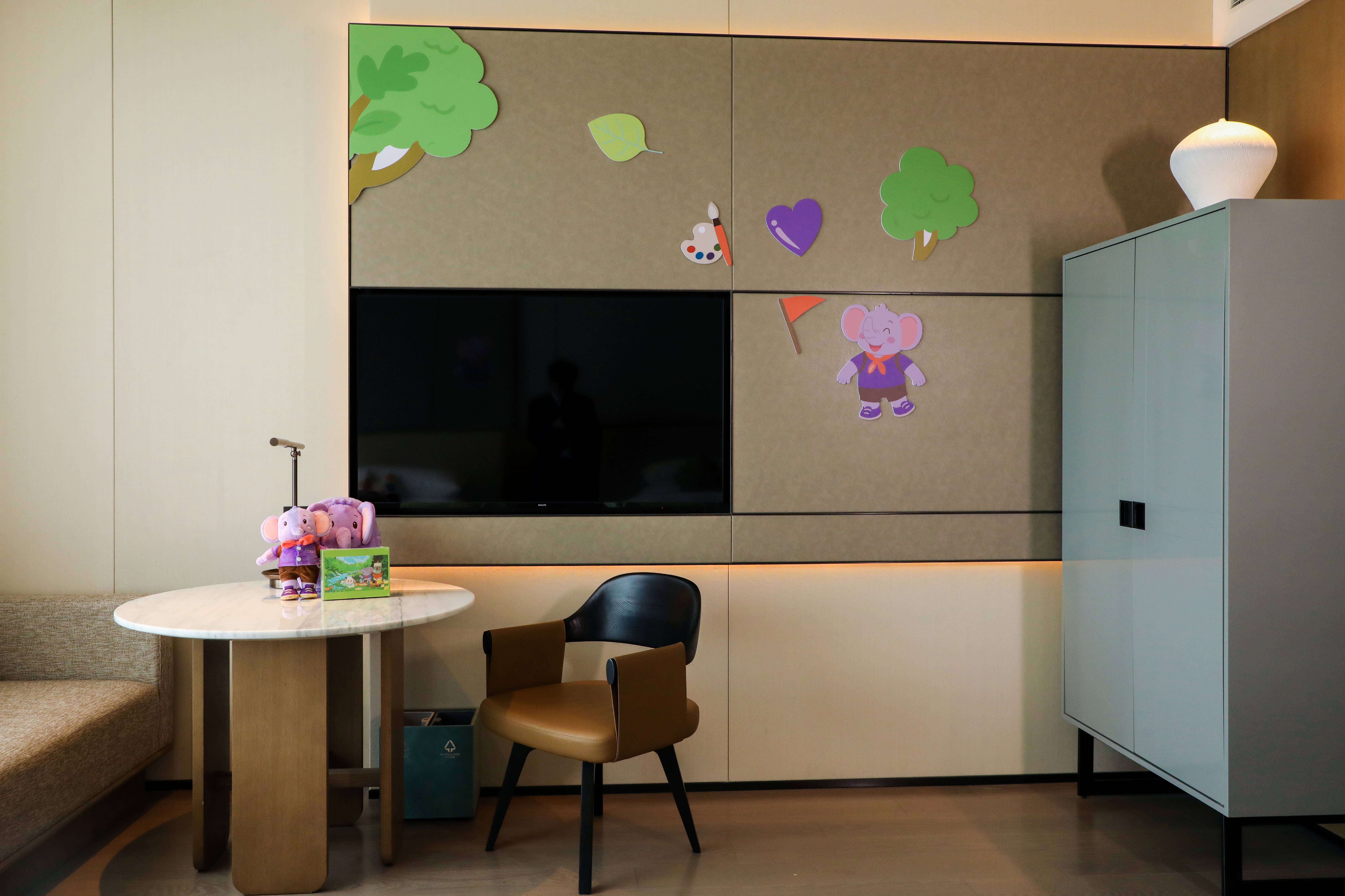 诺亚的丛林探险主题双床房