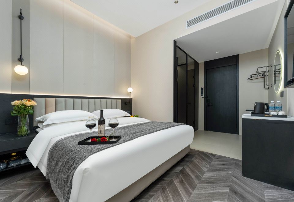 鹿之漫屿 | 奢享大床房