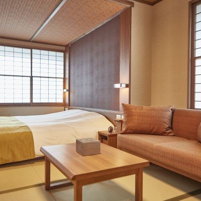 日式特大雙人床房 湯煙之宿雪之花優惠