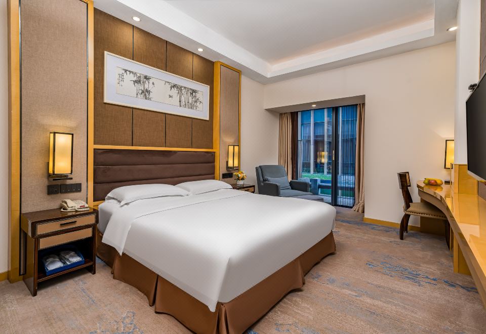 云瑧高级大床房