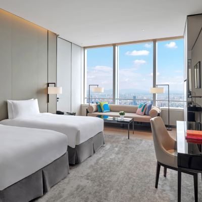 N1豪華城景雙床房 長沙尼依格羅飯店優惠