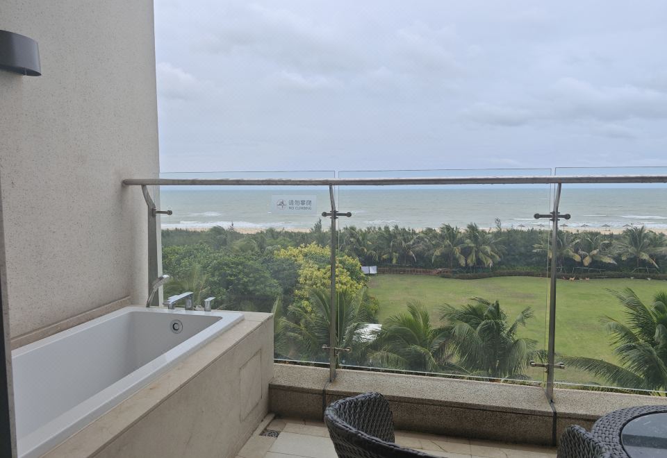 豪華海景家庭房