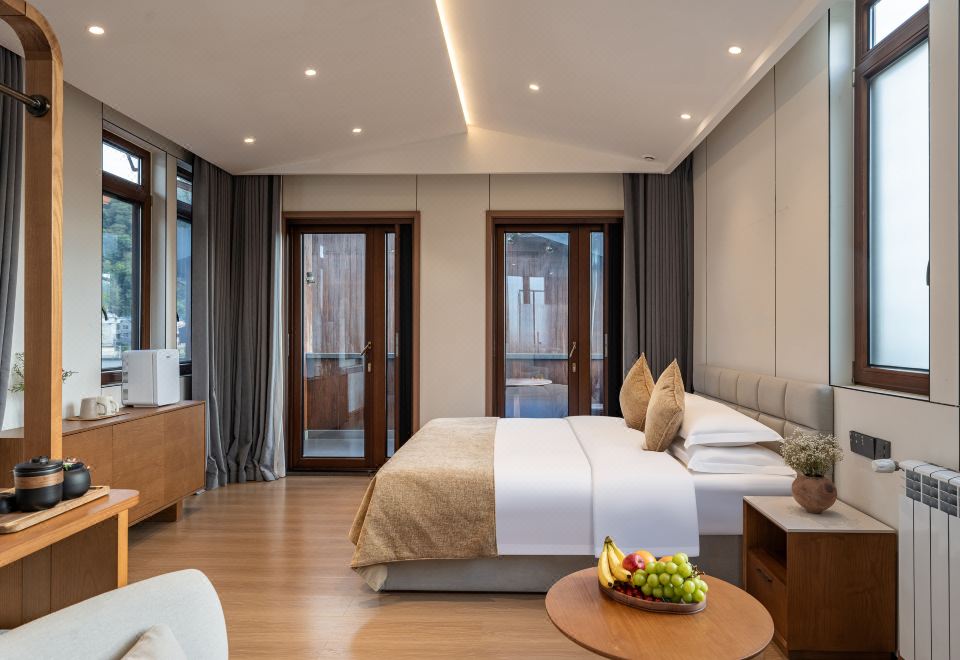 Xiangxi Zero Carbon Living Village (Quzhou Kaihua)Suite (Terrace)