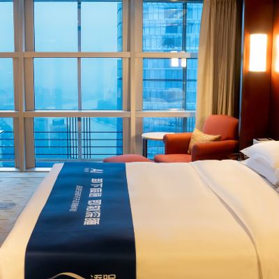 君悅AI安睡特大床房 上海金茂君悅大飯店優惠