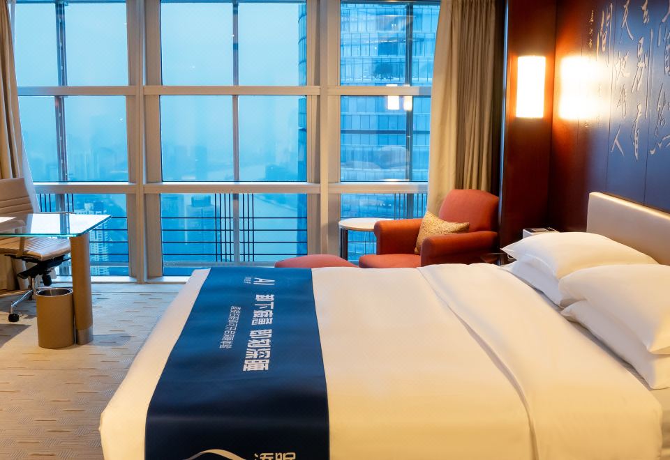 君悅添眠AI深睡特大床房