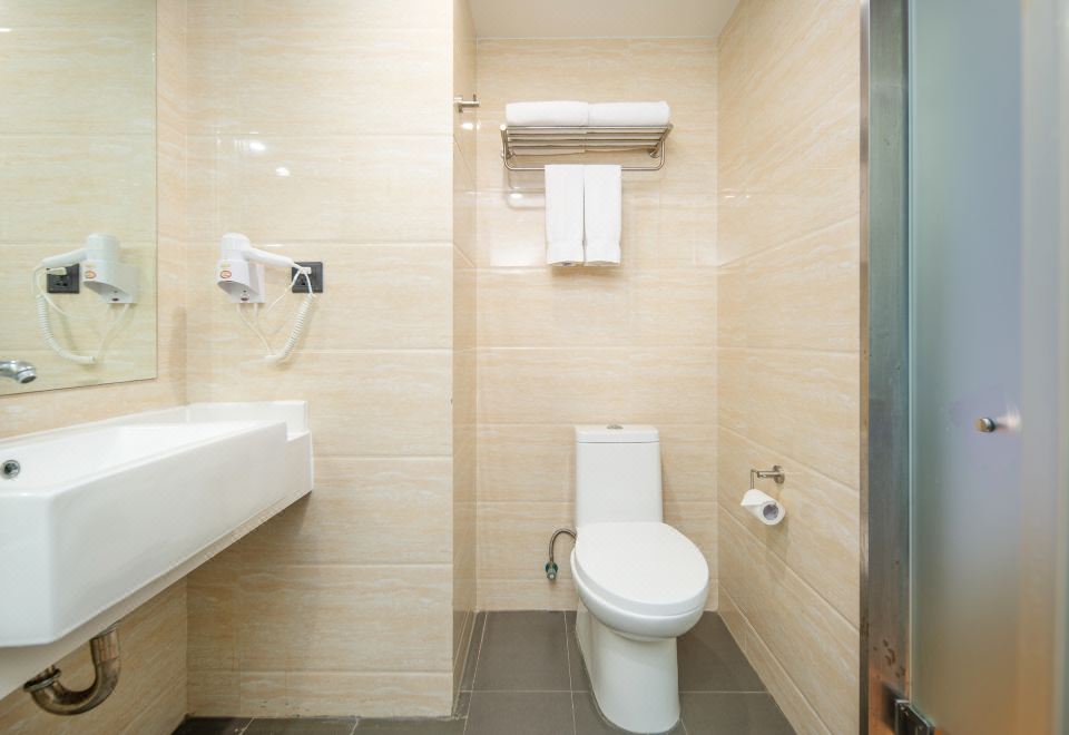 公寓豪華大床間