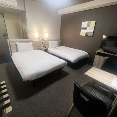 ツインルーム（禁煙／喫煙エリア付きフロア） ルートイングランティア東海 Spa & Relaxation クーポン