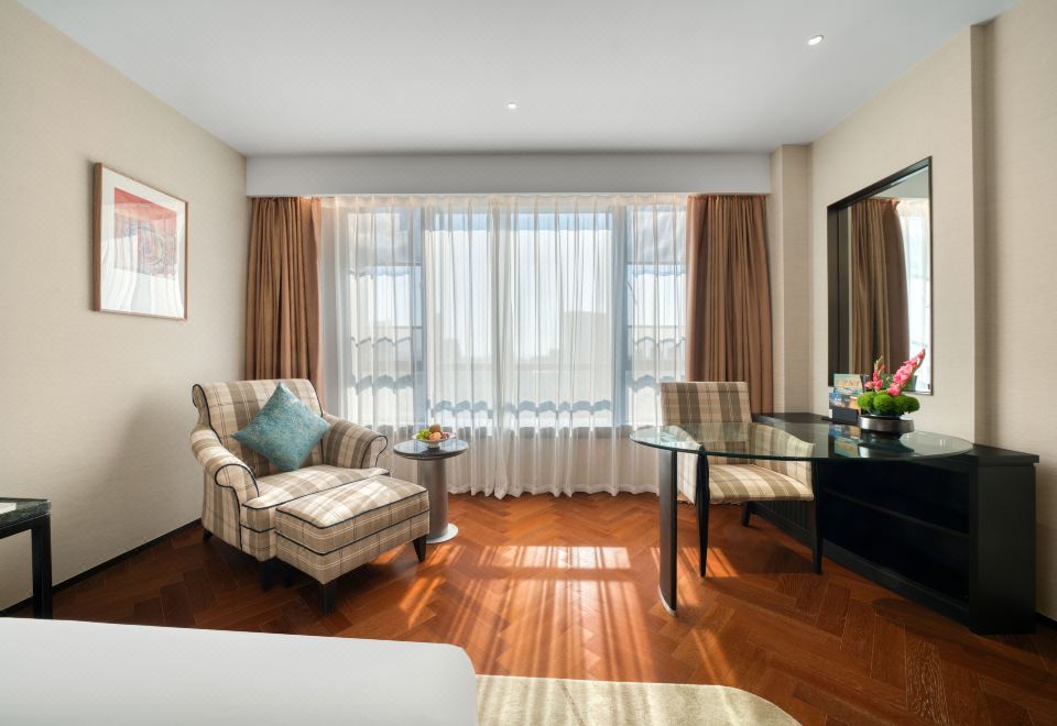 焕新大床房（助眠乳胶枕+畅联投屏+小冰箱）