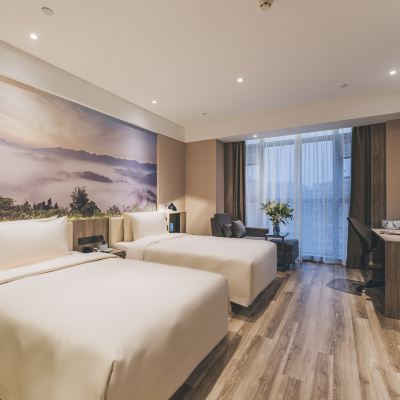 行政雙床房 重慶江北機場亞朵飯店優惠