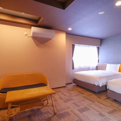 【禁煙】スタンダードツイン内風呂なし(山側) 大江戸温泉物語　伊勢志摩 クーポン