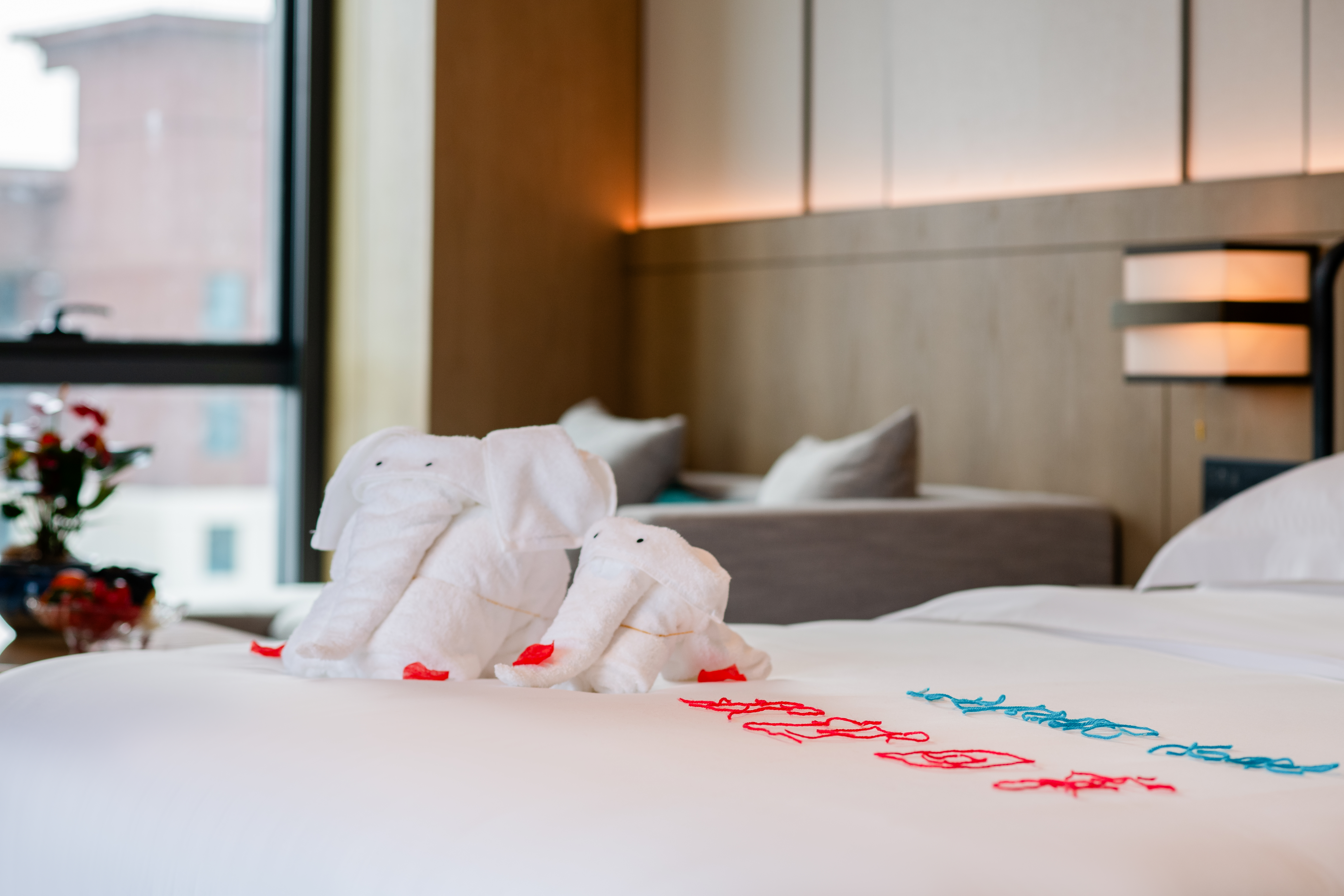 静轩大床房[阳光洁净+明亮空间慢节奏]