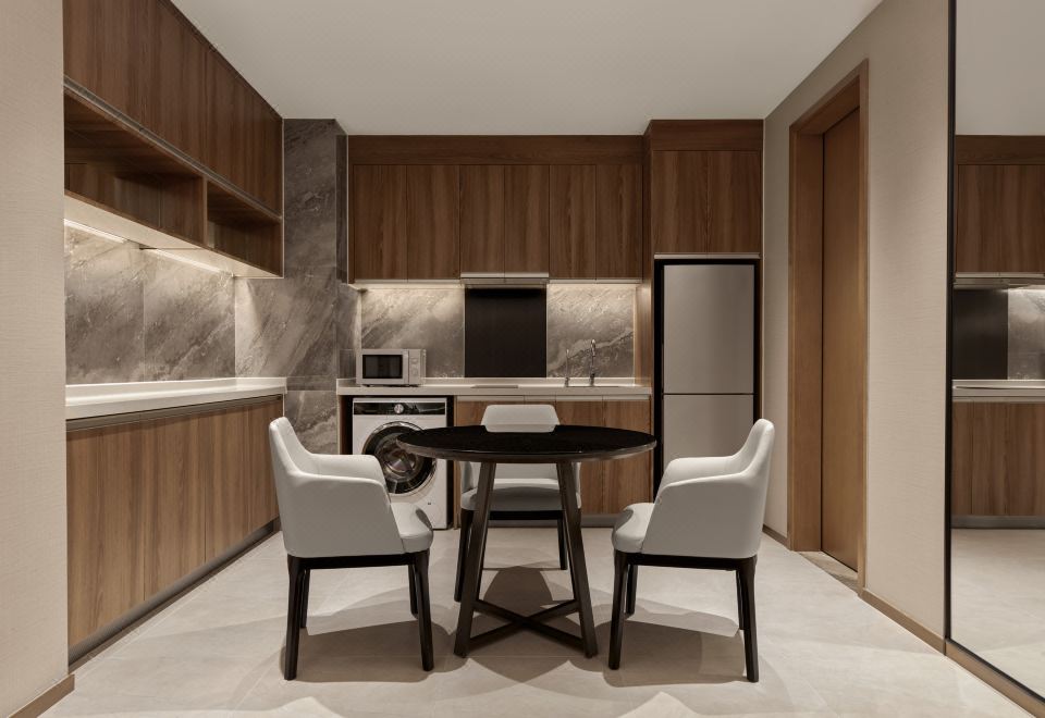 Dongguan Marriott HotelTwo Bedroom And Living Room Apartment