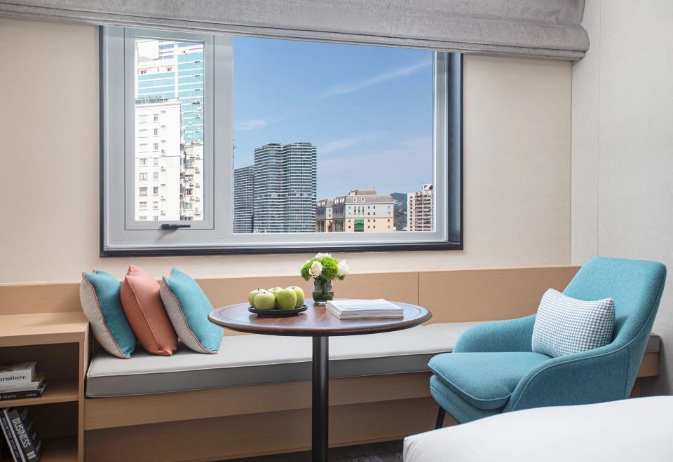 豪华臻选大床房 『俯瞰城景?榻榻米休闲角?办公桌』