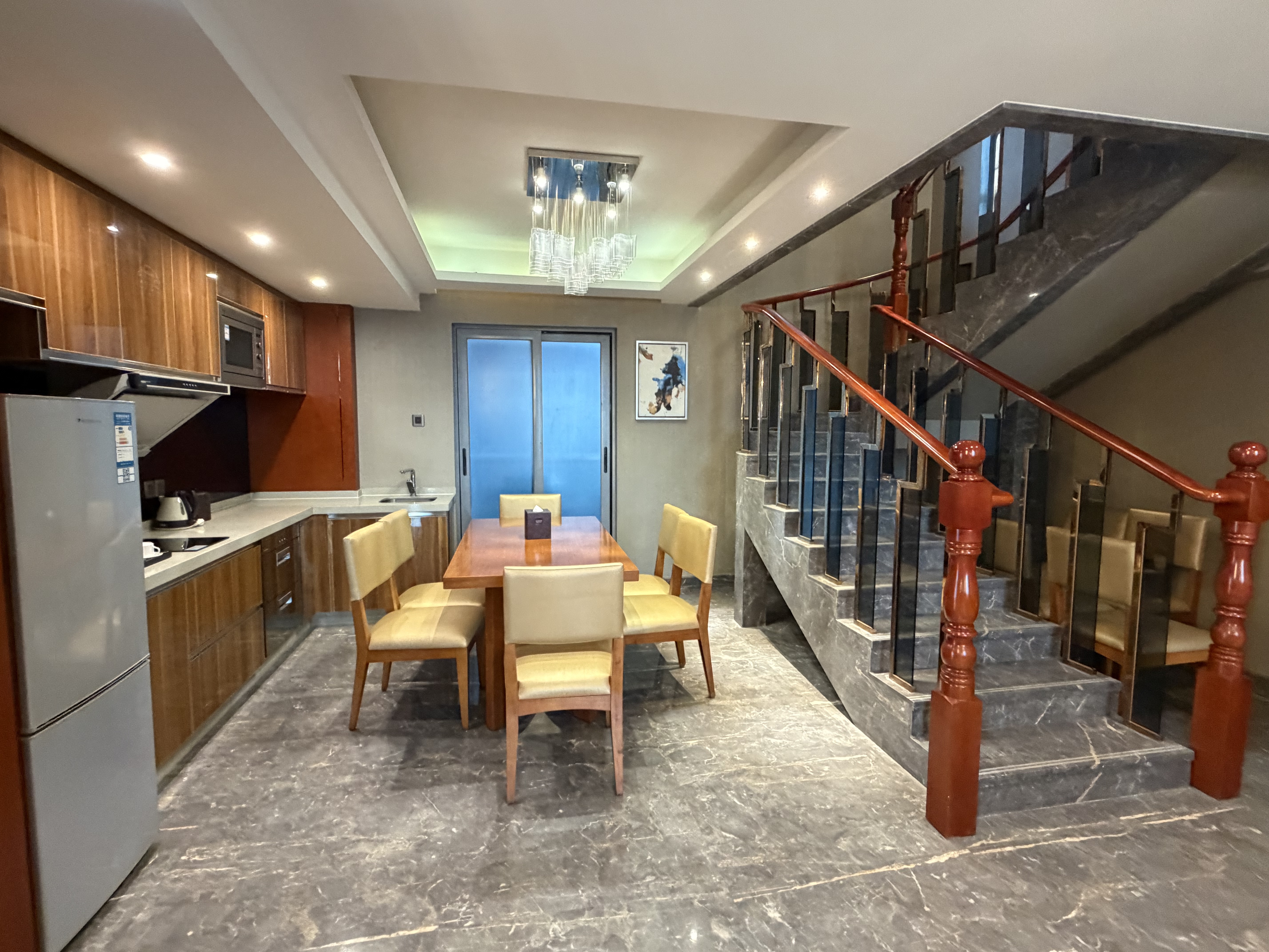 Sentosa Hotel shenzhen(Taoyuan Branch Store)Duplex Suite（four Room）