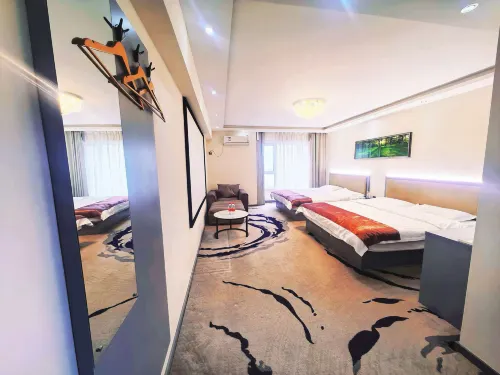 Aitejia Express Hotel (Datong Railway Station Ancient City Branch)