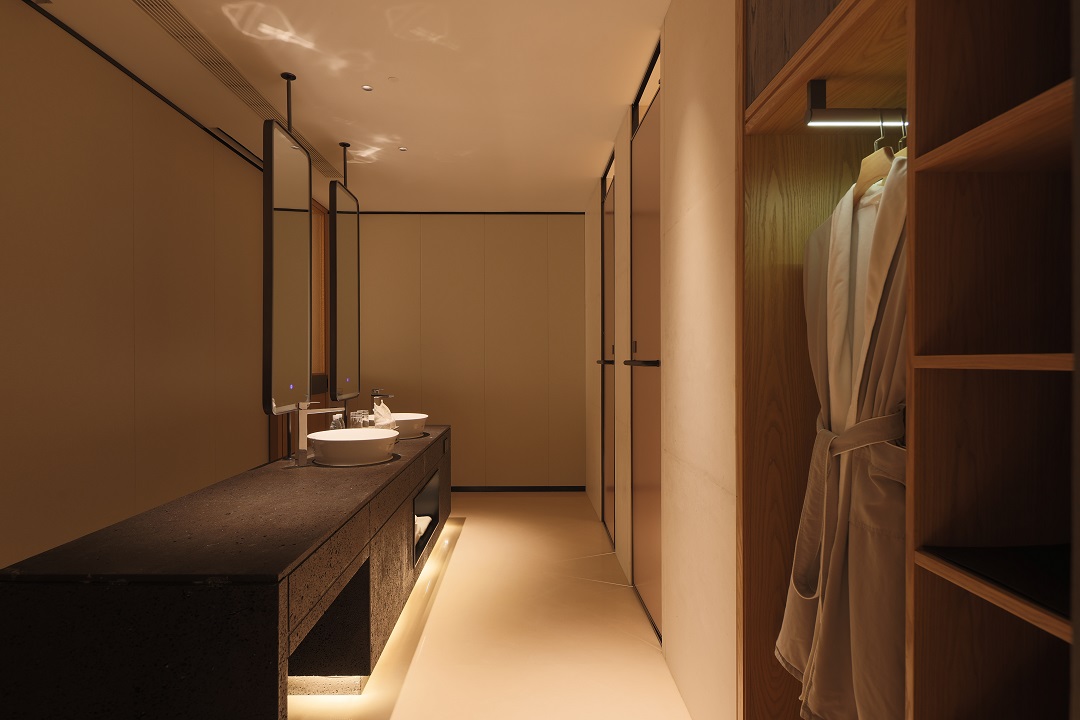 景观行政双床房