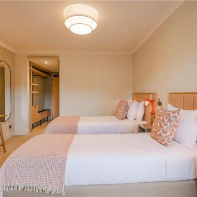 Executive Twin Room DoubleTree by Hilton Dunblane Hydro Hotel Promo Code