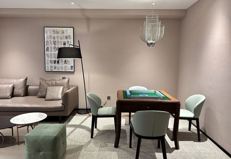 麻将套房（厨房设备+冰箱+机麻）