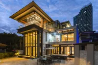Ansu Hailing Island Poly Pool Villa Resort Hotele w: 