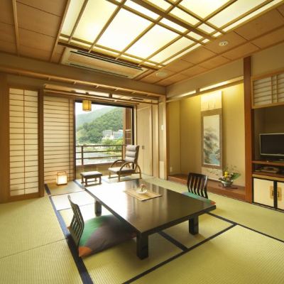 【本館】湖側のお部屋 花水庭 おおや クーポン