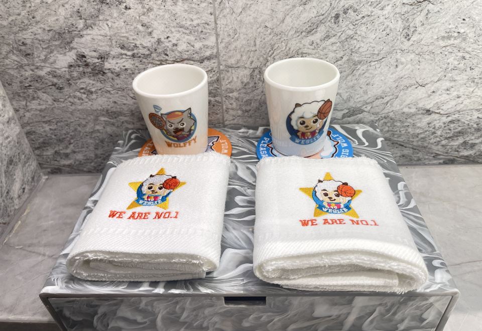 Ascott Raffles City ChongqingPleasant Goat And Big Big Wolf Family Theme Suite(Two-Bedroom Deluxe)