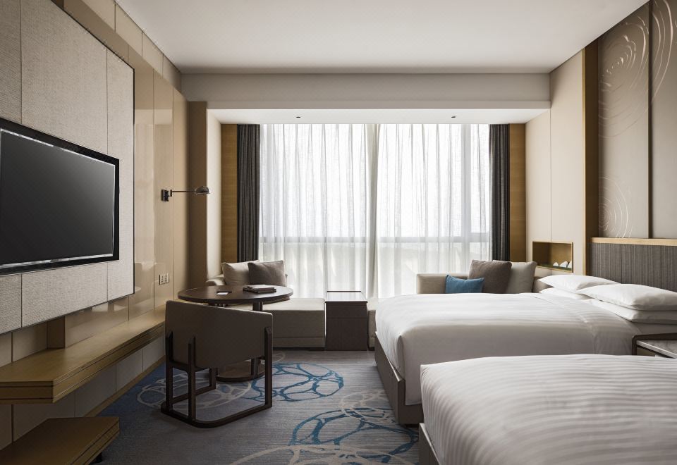 渔洋山景双床房