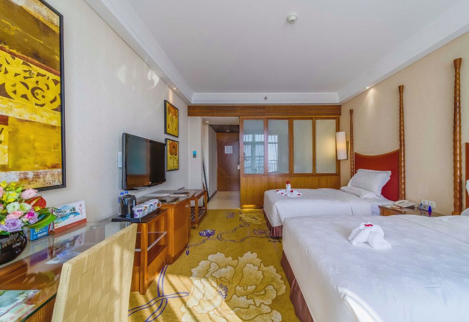 天王星海景双床房