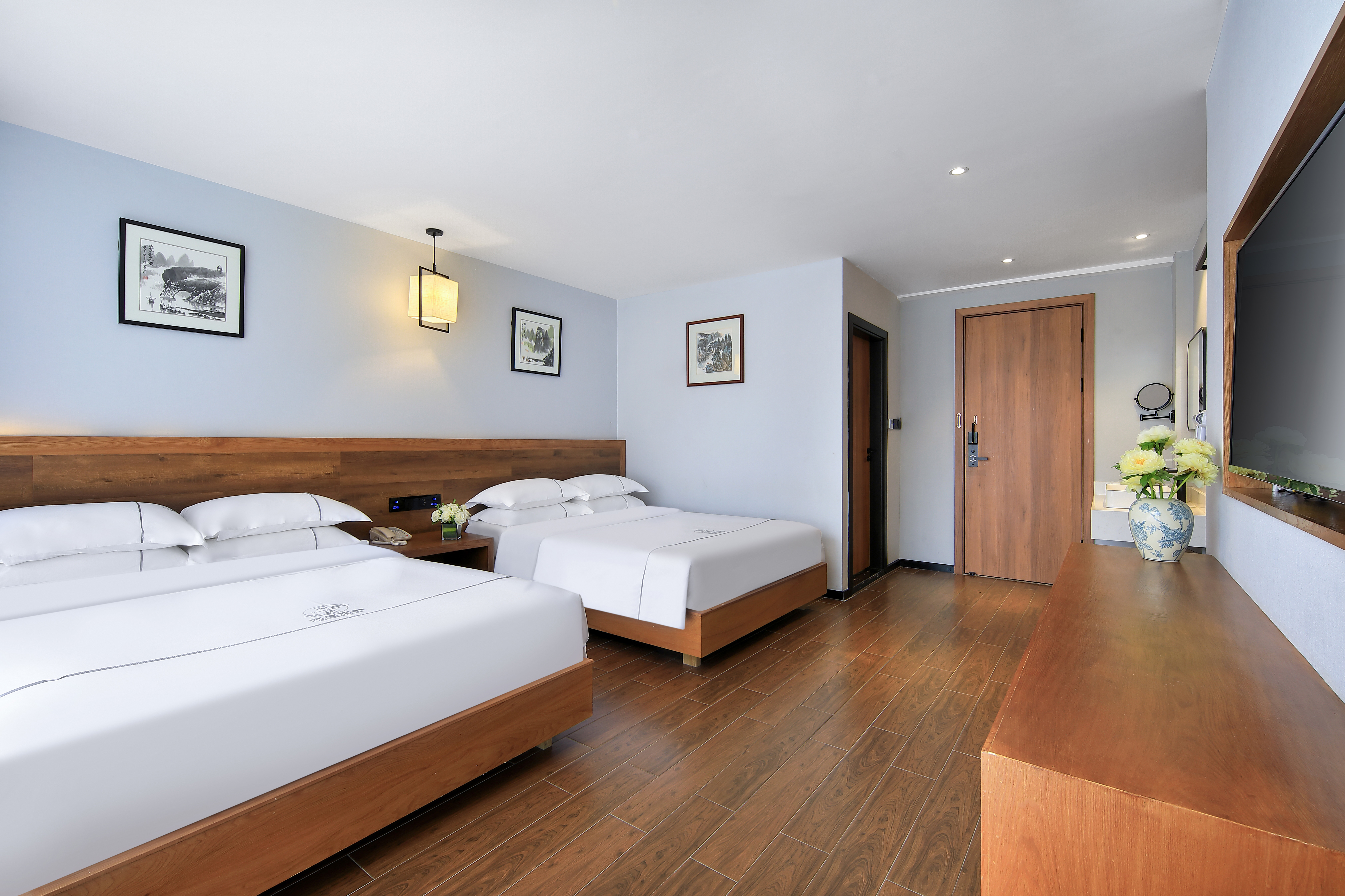 Xianchuang HotelDeluxe double bed room